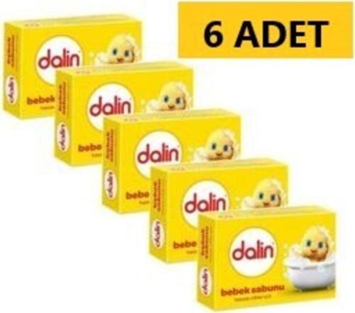 Bebek Sabunu 100 Gr X 6 Adet