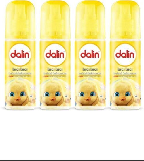 Bebek Kolonyası Bıcı Bıcı 150 Ml X 4 Adet