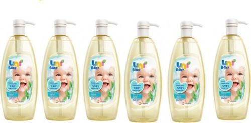 Saç Ve Vücut Şampuanı 700 Ml (6 Adet)