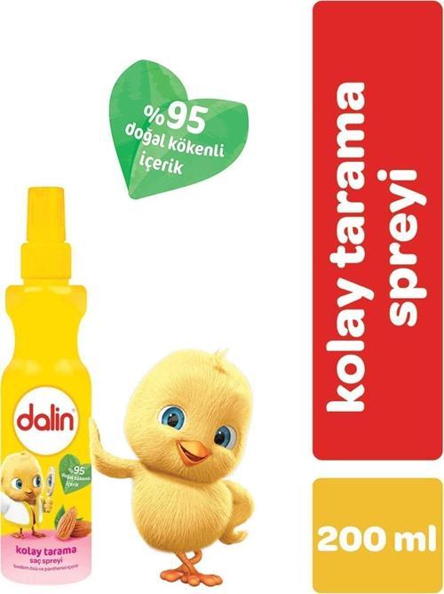 Kids Kolay Tarama Spreyi 200 Ml