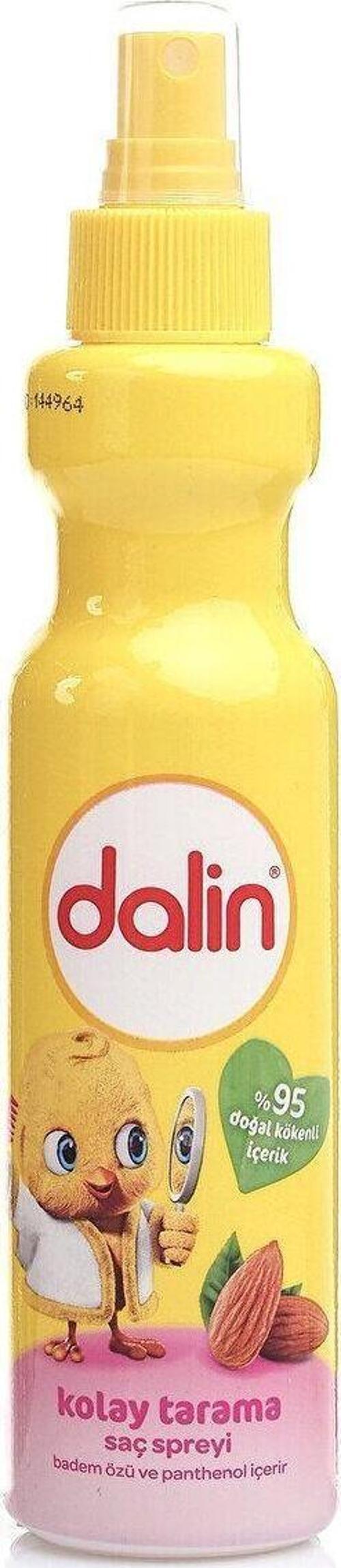 Badem Özlü Kolay Tarama Saç Spreyi 200 Ml