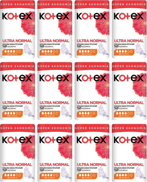 Ultra Süper Ekonomik Paket Normal 24'Lü X 12 Paket
