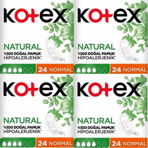 Ultra Natural Normal Hijyenik Ped 24'Lü 4 Adet