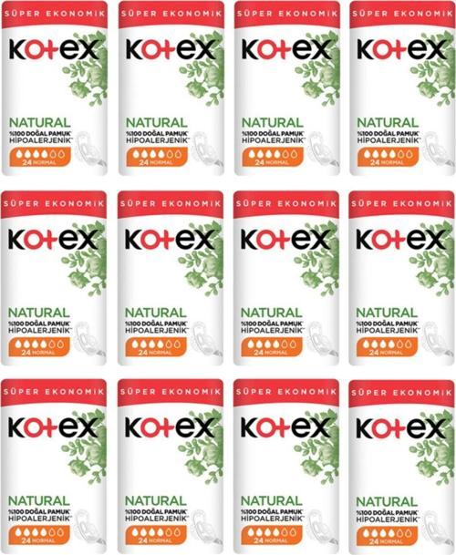 Natural Ultra Ped 24'Lü Normal 12 Paket