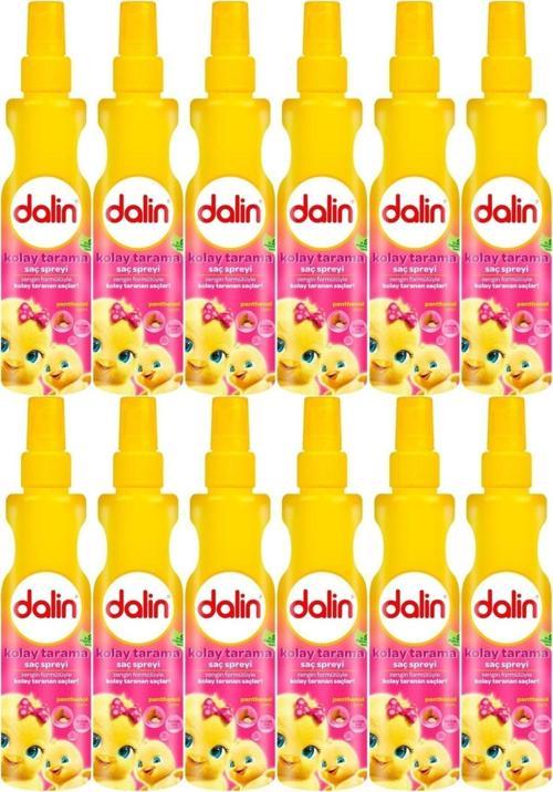 Kolay Saç Tarama Spreyi 200Ml Badem Özlü (12 Li Set)