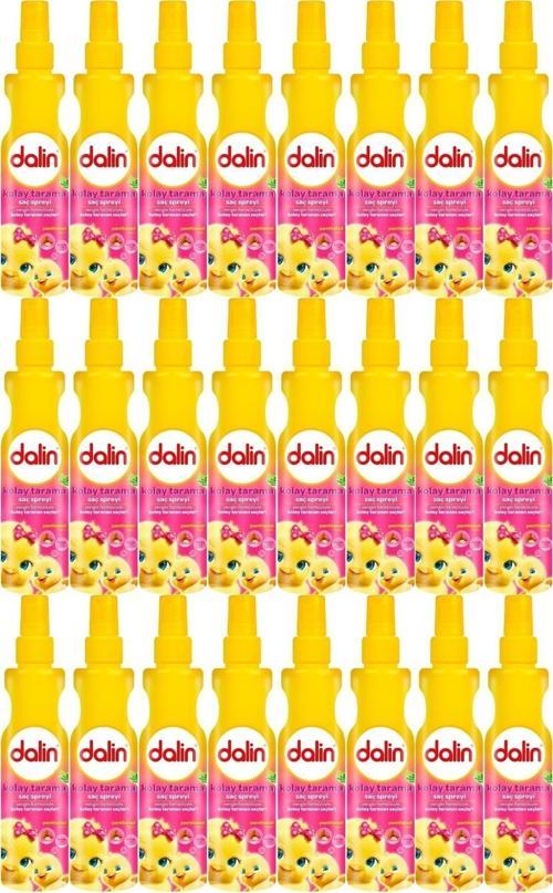 Kolay Saç Tarama Spreyi 200Ml Badem Özlü (24 Lü Set)