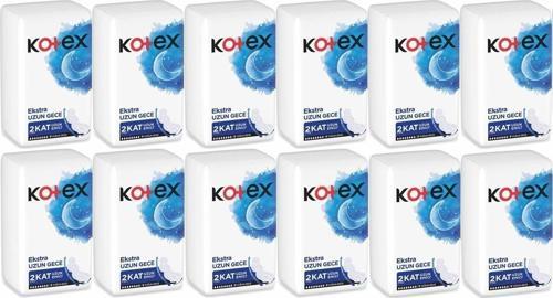 Hijyenik Ped Ekstra Uzun Gece 108 Li Set (12Pk*9)