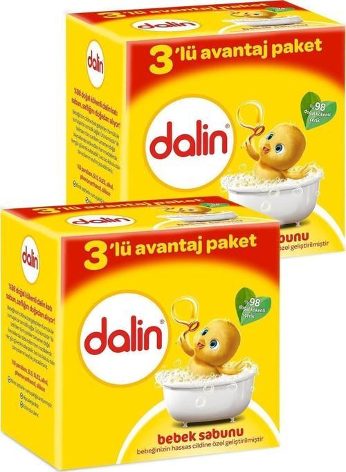 Bebe Sabun 3'Lü Pkt X 2 Adet