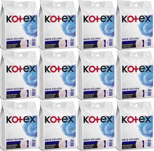 Gece Külodu / Külot Standart Beden (Yoğun Regl Dönemine Özel) 24 Lü Set (12Pk*2)