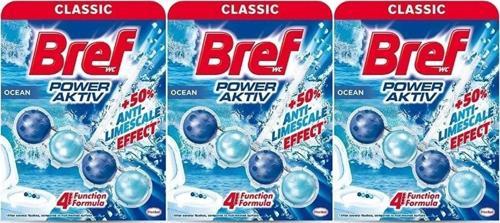 Power Aktiv Klozet Bloğu Okyanus Kokulu (3 Lü Set) (3Pk*1)