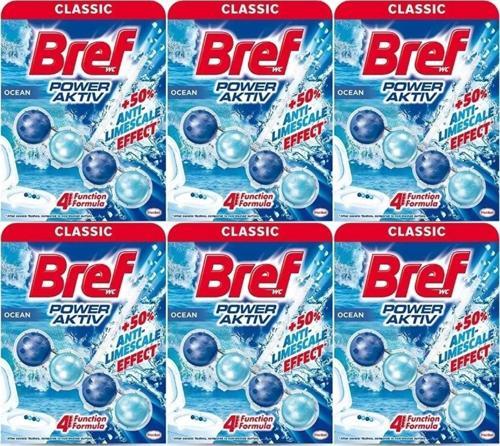 Power Aktiv Klozet Bloğu Okyanus Kokulu (6 Lı Set) (6Pk*1)