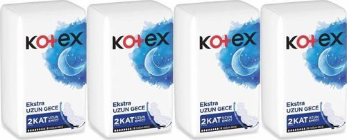 Hijyenik Ped Ekstra Uzun Gece 36 Lı Set (4Pk*9)