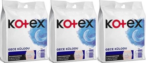 Gece Külodu / Külot Standart Beden (Yoğun Regl Dönemine Özel) 6 Lı Set (3Pk*2)