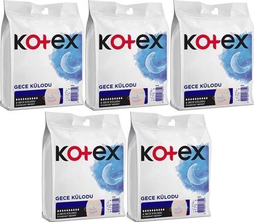 Gece Külodu / Külot Standart Beden (Yoğun Regl Dönemine Özel) 10 Lu Set (5Pk*2)