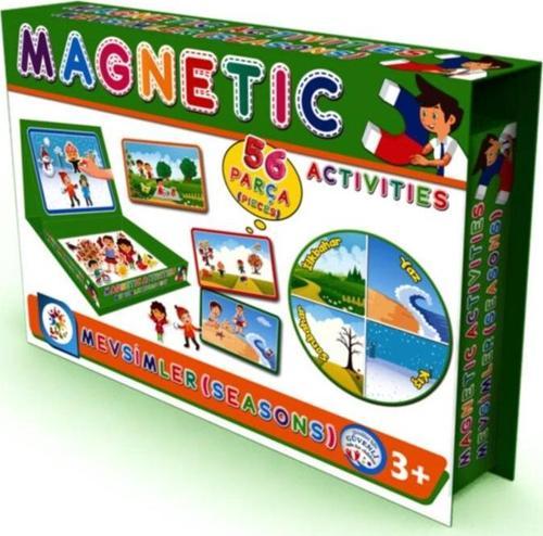 LC7158 Manyetik Aktivite Setim Mevsimleri Öğreniyorum