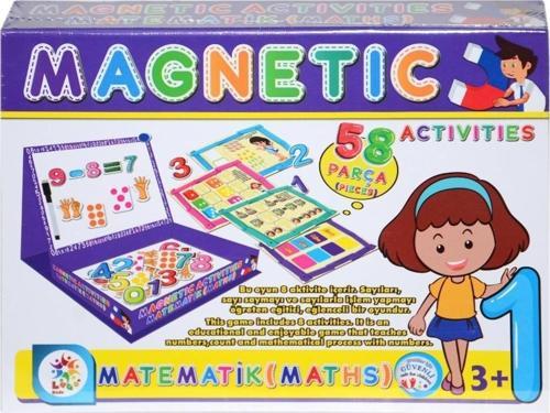 LC7170 Manyetik Aktivite Setim Matematik Öğreniyorum