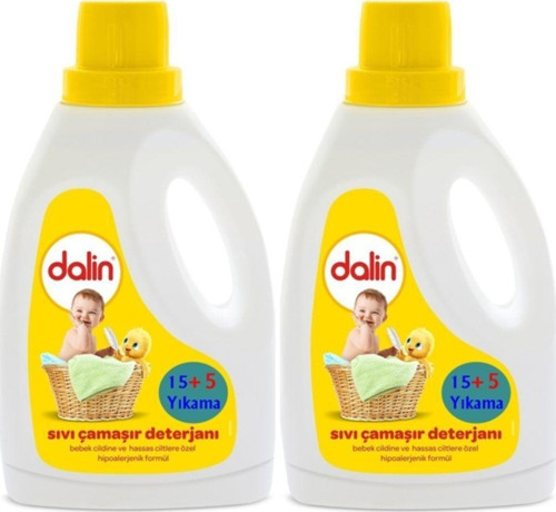 Sıvı Deterjan 2 Li Set 1,5 Lt