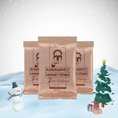 Mehmet Efendi Türk Kahvesi 100Gr - 3 Adet