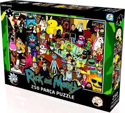 RM7621 Rick And Morty 250 Parça Puzzle