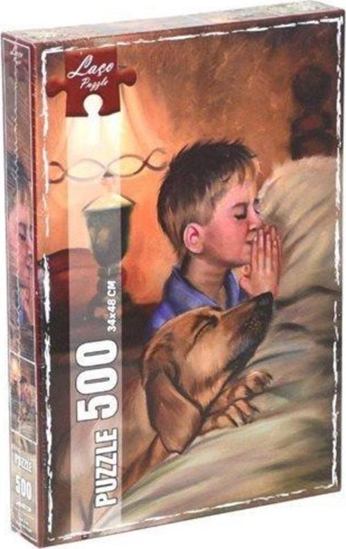 Saf Dua 500 Parça Puzzle