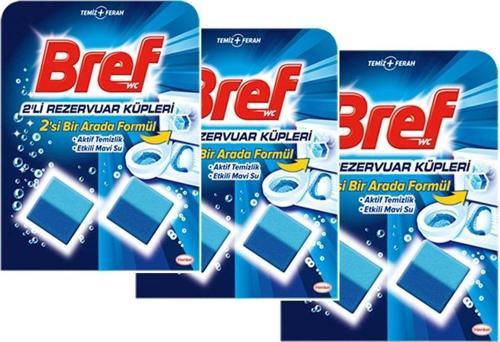Rezervuar Küp Aktif Temizlik 2'Li 3 Paket
