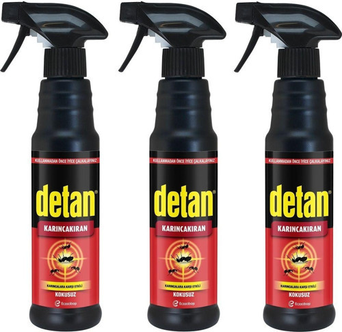 Karınca Kıran İlacı Kokusuz 325 Ml X 3 Adet