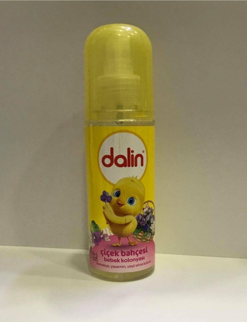 Baby Kolonya Çiçek Bahçesi