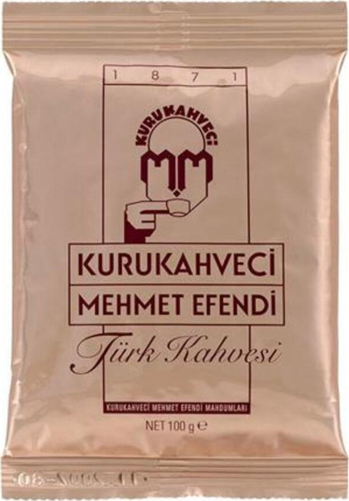 Mehmet Efendi Mehmet Efendi Türk Kahvesi 100 Gr * 25 Adet