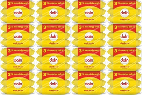 Islak Havlu Mendil Klasik 56 Yaprak 48 Li Set (2688 Yaprak) Kapaklı Yeni
