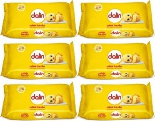 Islak Mendil Bebek Havlu 56 Yaprak 6 Adet