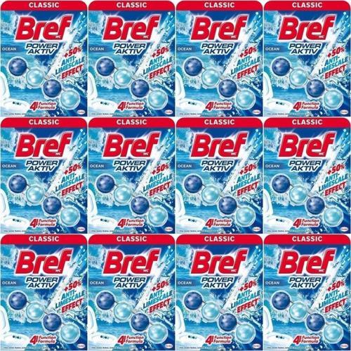Power Aktiv Klozet Bloğu Okyanus Kokulu (12 Li Set) (12Pk*1)