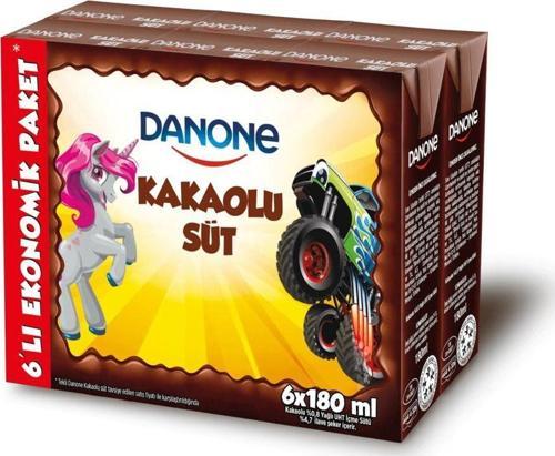 Kakaolu Süt 6*180 Ml