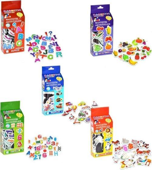 Magnet 5'li Set