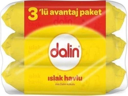 Islak Havlu 3'Lü