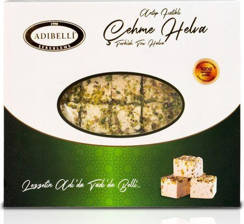 Antep Fıstıklı Çekme Helva (100 Gr)