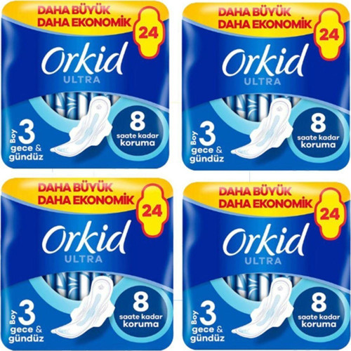 Ultra Gece Gündüz 3 No 6 Lı 16 Paket