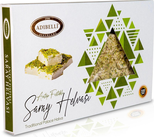 Antep Fıstıklı Saray Helvası (300 Gr)