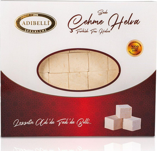 Sade Çekme Helva (100 Gr)