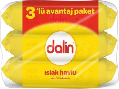 Islak Havlu 3 'Lü 1 Paket 56 Yaprak