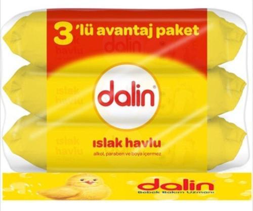 Islak Mendil Havlu 56Lı 3Lü Paket