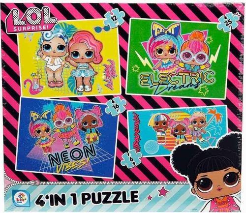 12 25 16 6 Parça Puzzle: L.o.l.
