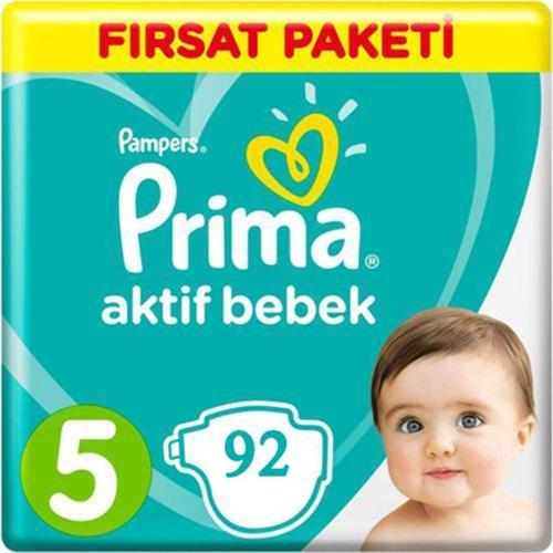 5 Beden-Numara Junıor 11-16 Kg Fırsat Paketi 92 Adet Bebek Bezi