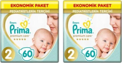 Premium Care Ekonomik Paket 2 Beden 120 Adet
