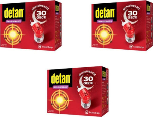 Sivrisineksiz 30 Gece Süper Mat Ve Cihaz X 3 Adet