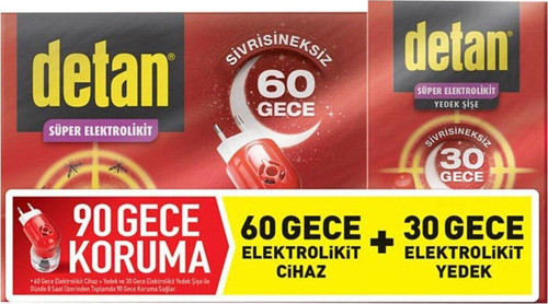 90 Gece Koruma (Likit+Yedek)