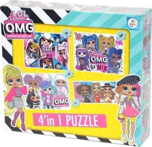 OMG7663 OMG 4 ü 1 Arada Puzzle