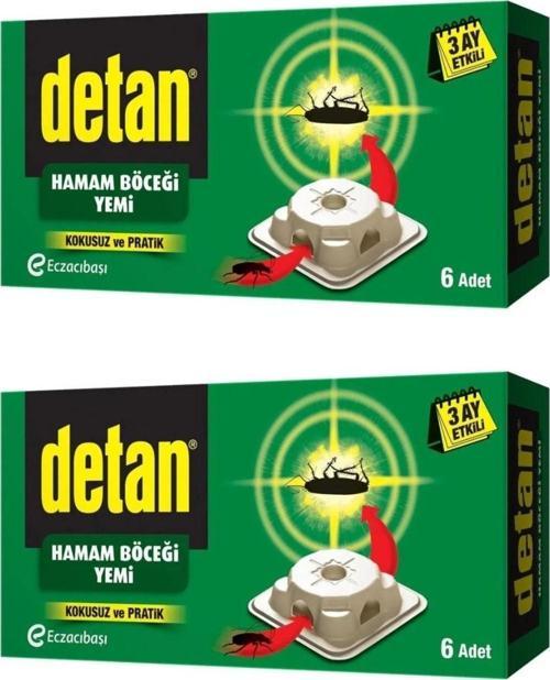 Hamam Böceği Yemi Ve Karınca 2X6