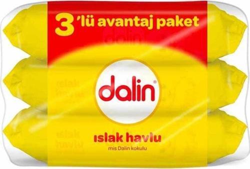 Islak Havlu Avantaj Paket 3`Lü 4 Adet 4*3*56