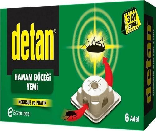Böcek Yemi 6 Adet Kzmprt