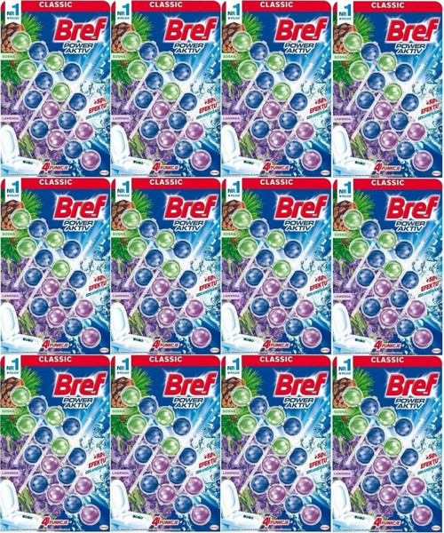 Power Aktiv Klozet Bloğu Çam Ve Lavanta Kokulu (48 Li Set) (12Pk*4)
